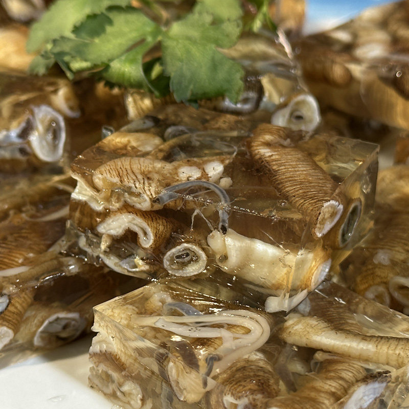 探寻闽南美食之魂:安海土笋冻,一口鲜美唤醒味蕾记忆!-其它-淘宝百科网