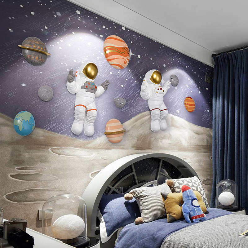 Scandinavian Astronaut Wall Hanging Kidsren's Room Wall Decoration Pendant Boy's Bedroom Wall Decoration Creative Living Room Wall Hanging Decoration Scandinavian Astronaut Wall Hanging Kidsren's Room Wall Decoration Pendant Boy's Bedroom Wall Decoration Creative Living Room Wall Hanging Decoration