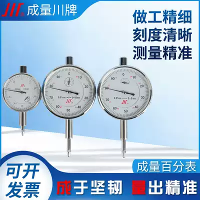 Volume dial indicator Sichuan brand indicator scale 0 Standard Level 0-5 0-10 with universal magnetic seat