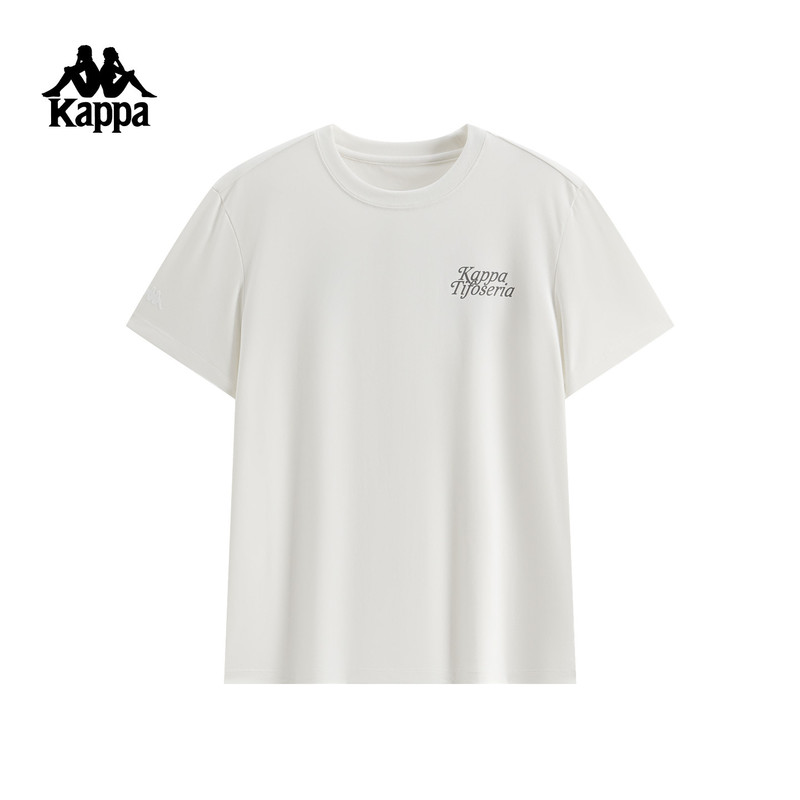 Kappa Back-To-Back Sports T-Shirt for Women, New Summer Printed Round Neck Cool Short-Sleeved Sun Protection Top for Women Kappa Back-To-Back Sports T-Shirt for Women, New Summer Printed Round Neck Cool Short-Sleeved Sun Protection Top for Women