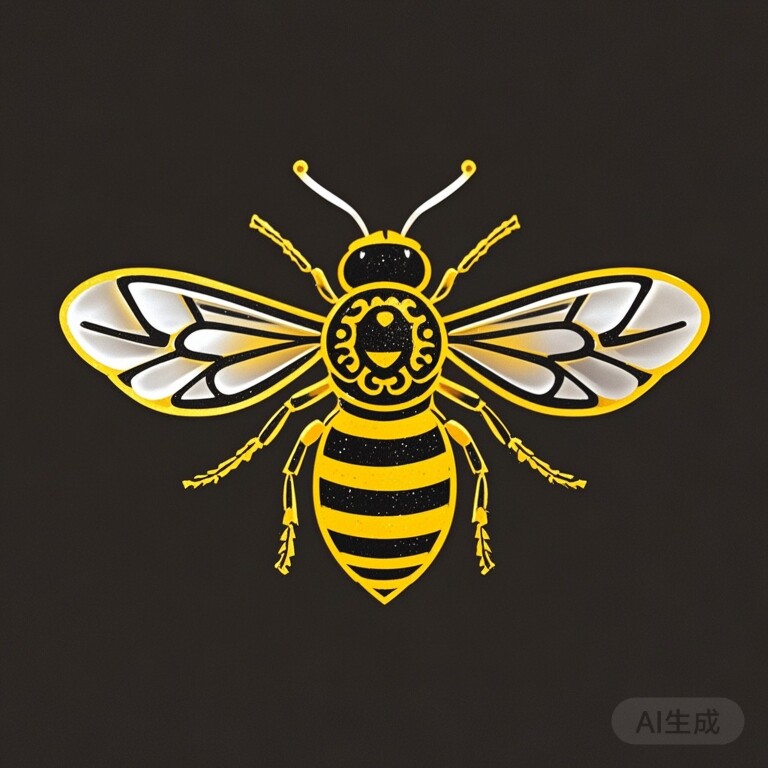 金城蜂业的LOGO