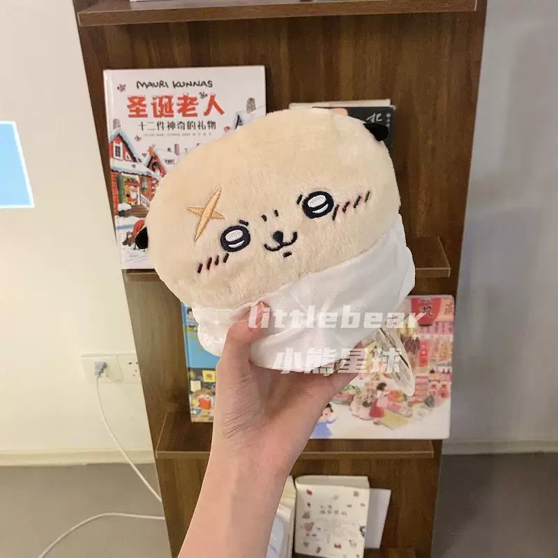 Себелюбивый медведь чиикава, сотрудничество с Sanrio, милый кукольный Джиийи Сяохачхи Усаки, 20 см, подвеска-д doll