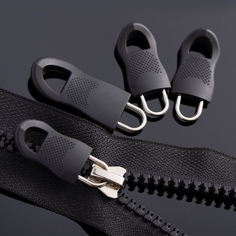 Zipper head repair universal replacement pull head universal detachable pull sheet zipped head jacket accessories pull pendant lock head-Taobao