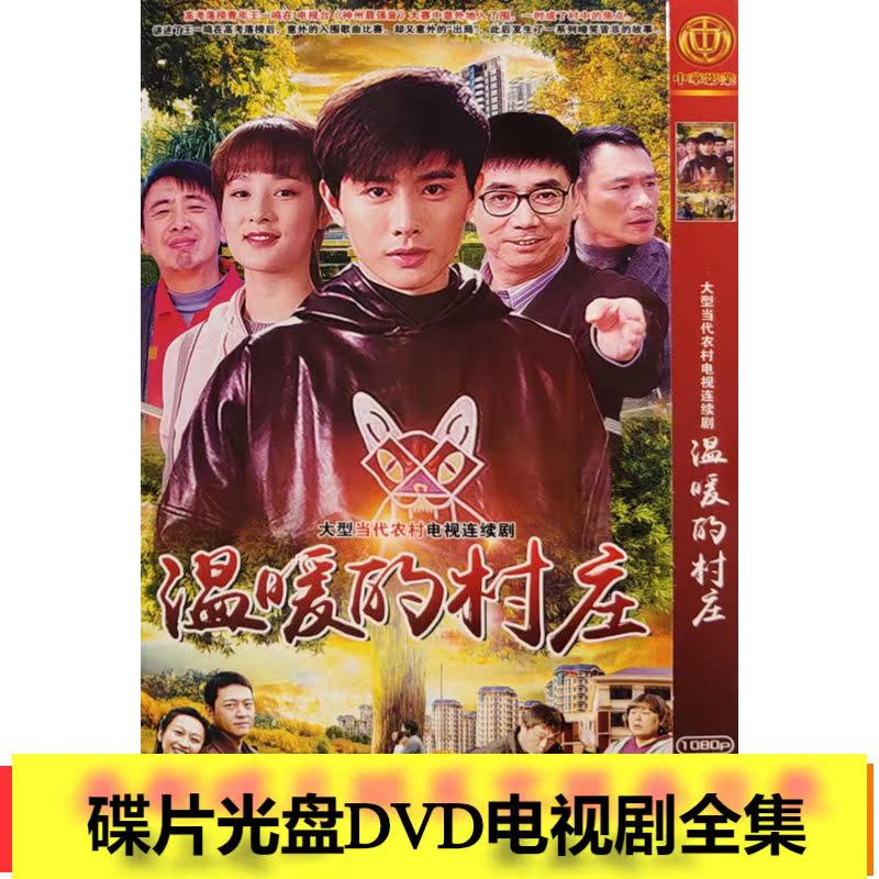 (Warm Village) Wang Youshuo Zhao Yuanyuan Fan Ming Ding Haifeng disc DVD
