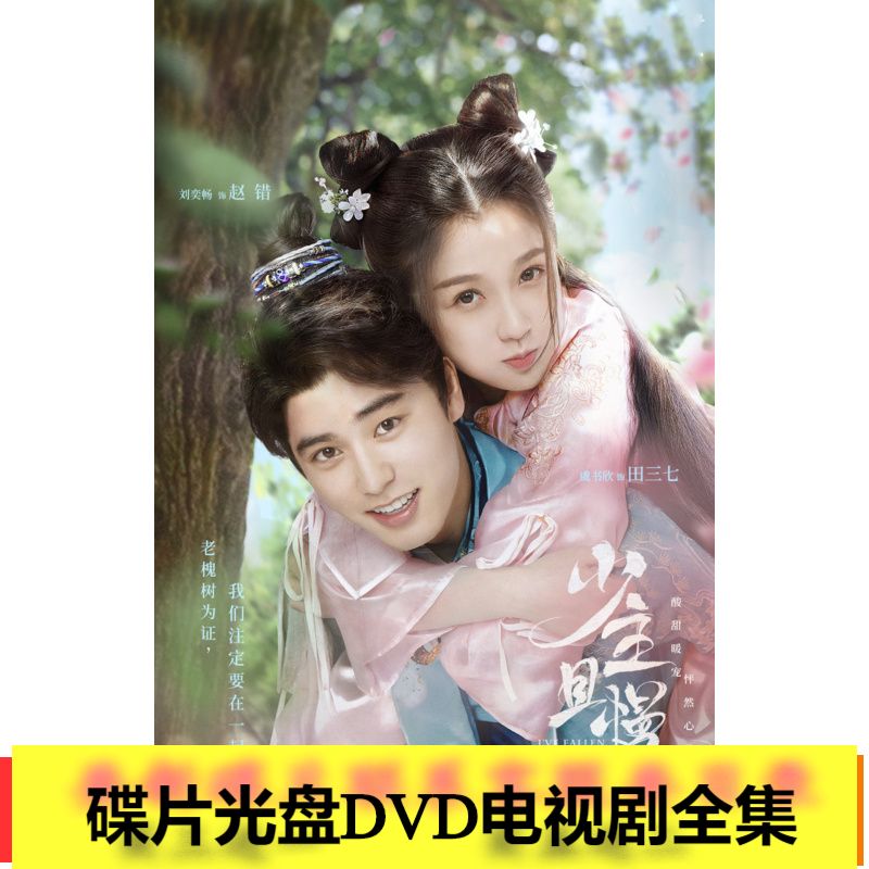 (Less Lord and Slow Line 1 2 quarters) Yu Shuxin Liu Yixin Liu Yixin TV Series Disc DVD