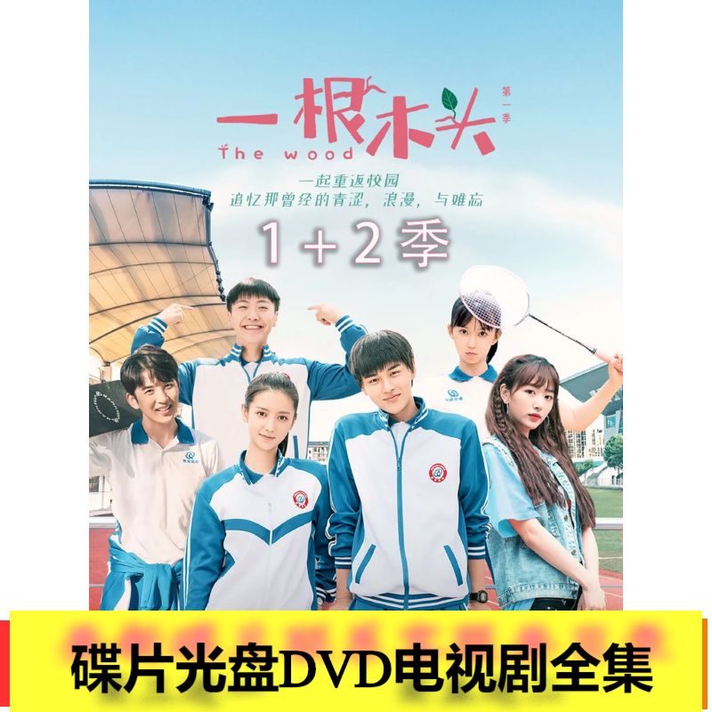 (a piece of wood) Zhou Chuan Junjun Chen Shunjun Li Zhengjun Li Zheng Jun Ginger No Cold TV Series Disc DVD