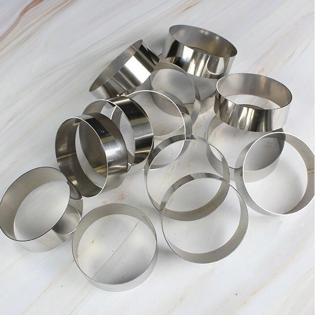 Food mold Daquan steamed rice cake with circle processing cake small bubble cornmeal pancake mold baking shop small