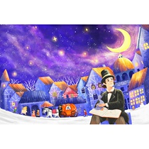 Happy Air Door Jigsaw Puzzle 2000 Pieces Adults High Difficulty Diy Children Puzzle Force Toys Custom Living-room Decoration Painting