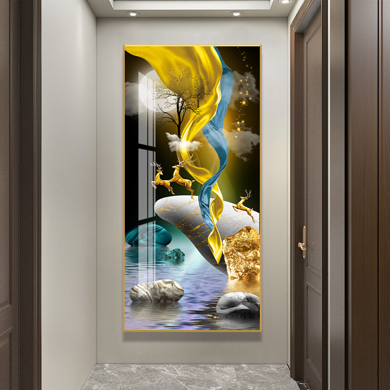 Joy Yingmen Puzzle 2000 pieces adult high difficulty diy children's puzzle toys custom living room decoration painting