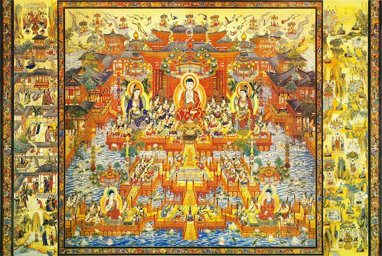 Wooden adult 1000 pieces jigsaw puzzle toy 4000 pieces Buddha Buddha statue temple dedicated to Bodhisattva Thangka decorative painting