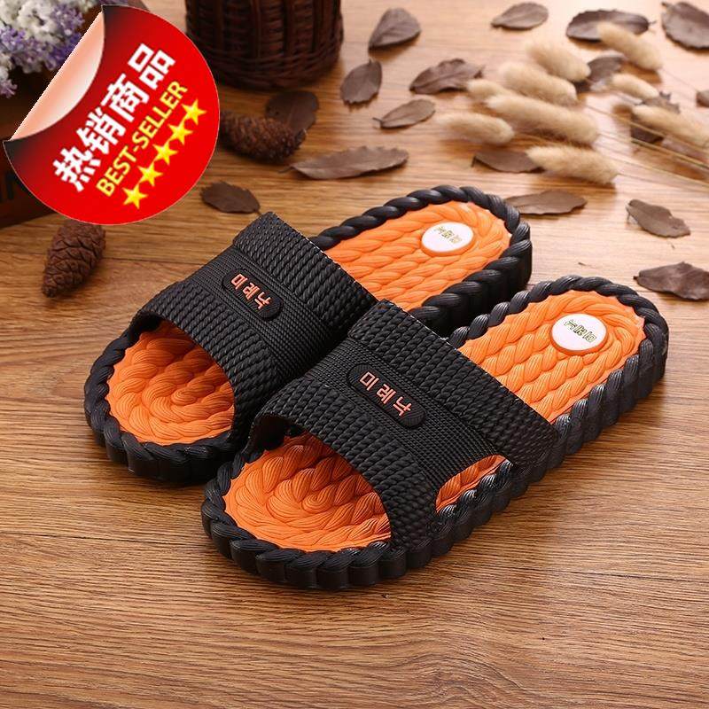 Slippers women's room Tailor Made to Inside Anti-Slip Bath South Korea 1418 Ladies Beach Boys Scent Retro 13 Light