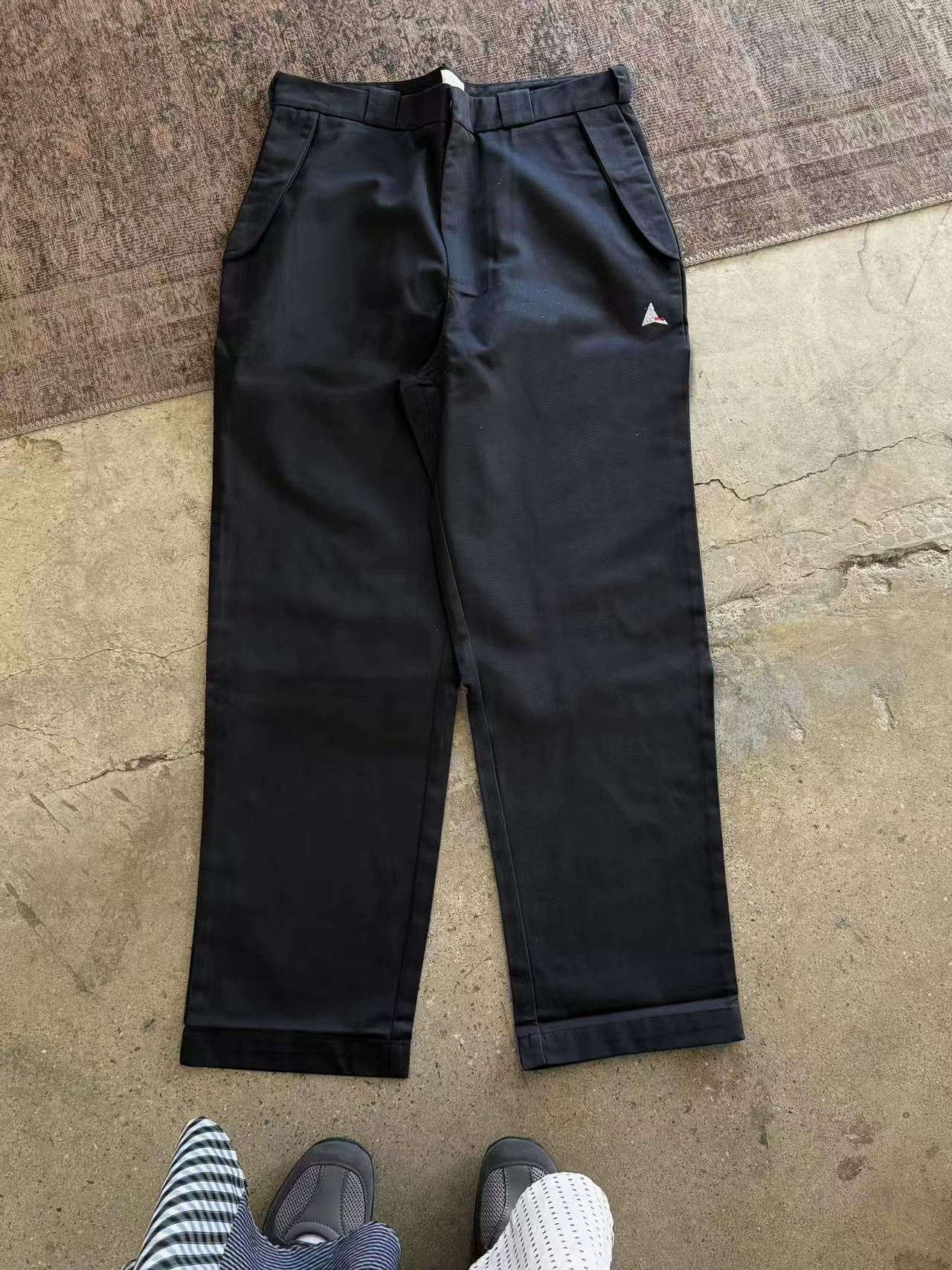 Travel climbing wear-resistant trousers for hiking for leisure, crack prevention
