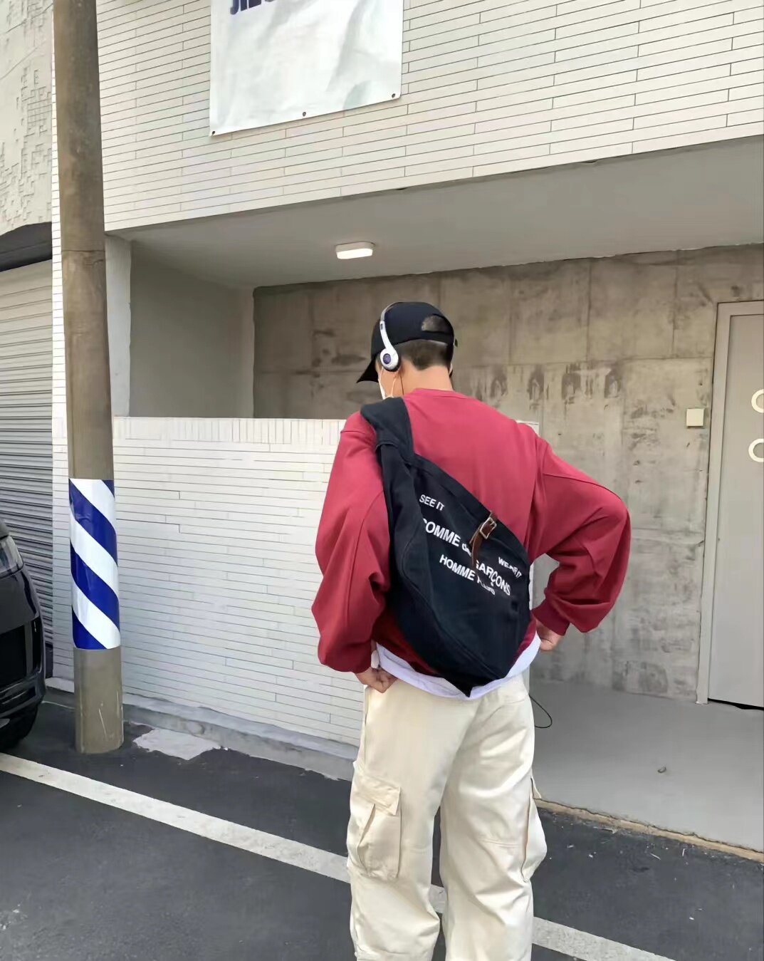 👜复古新宠!Cdgvintage牛仔布流浪包,你真的不来看看吗?-男士包袋-淘宝好物网