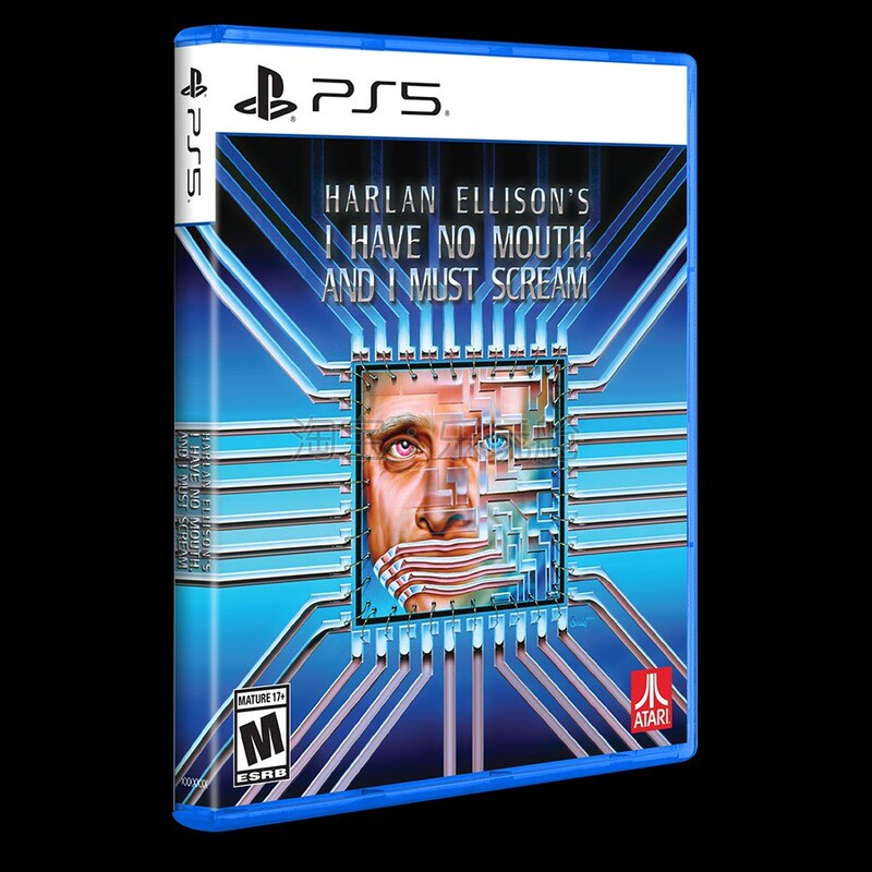 Silent Roar Ps5 Game Disc Us Version English I Have No Mouth, and I Must Silent Roar Ps5 Game Disc Us Version English I Have No Mouth, and I Must