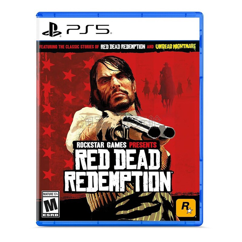 Red Dead Redemption 1: Redemption Ps5 Game Disc Us Version Chinese Red Dead Redemption
