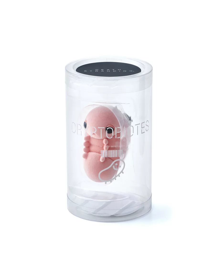 Death Stranding Cryptozoite Pendant kojimaproductions genuine