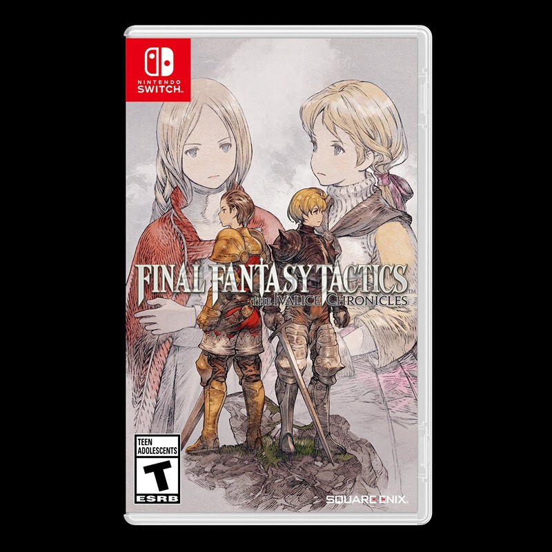 Final Fantasy Tactics: Chronicles of Ivalice Switch Cartridge Us Version English Final