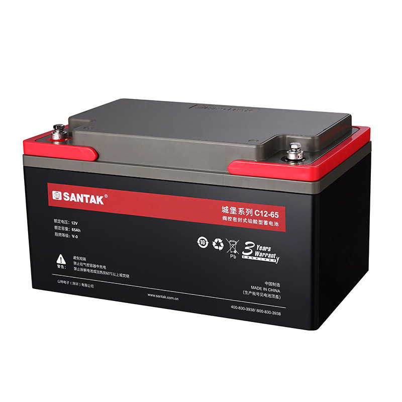 Shante UPS uninterruptible power supply battery C12-65 valve-regulated lead-acid maintenance-free battery 12V65AH