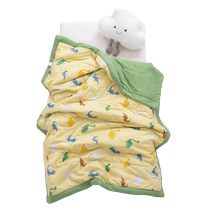 Childrens summer cool quilt kindergarten air-conditioned quilt babys spring and autumn nap quilt winter newborns washable machine washable cover quilt