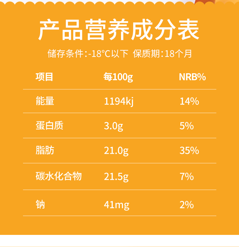 共12支【斯味特拉】香草巧克力冰淇淋