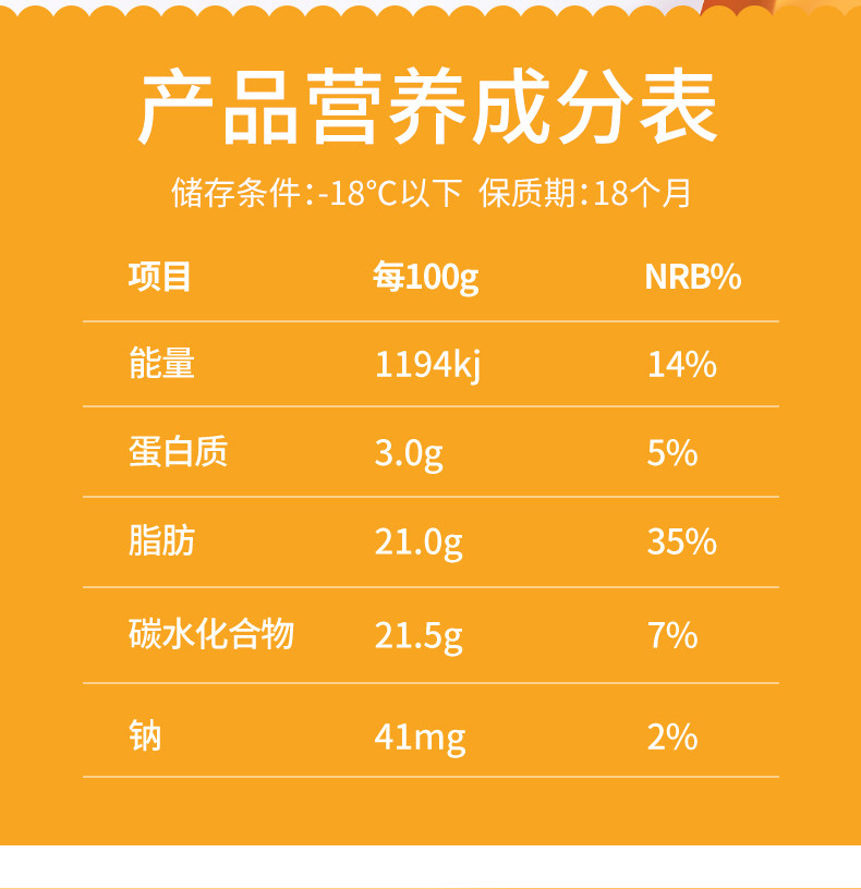 俄罗斯进口 Svitlogorie 网红脆皮巧克力冰激凌 80gx12支 图7