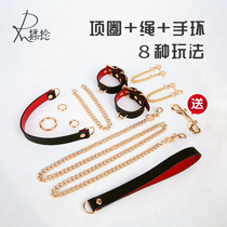 choker hypoxia collar cowhide niche design chain clavicle pet leather gift P chain (twisted)