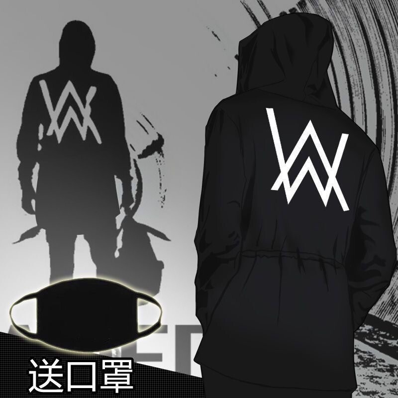 Jiahao's Same Style Combat Uniform Alan Walker Niche Autumn and Winter New Hooded Men's Stylish Jacket Set Jiahao's Same Style Combat Uniform Alan Walker Niche Autumn and Winter New Hooded Men's Stylish Jacket Set