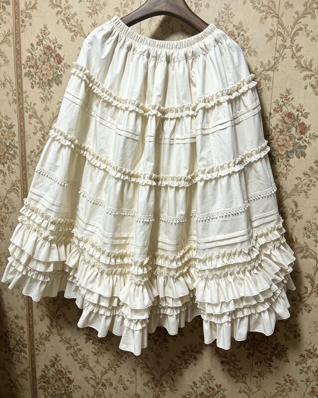 Lolita/Cotton Petticoat/Multi-Layered Extended Petticoat