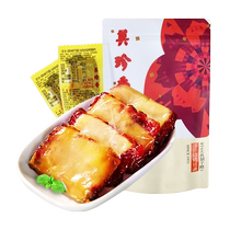 Meizhenxiang cheese mini barbecue pork 200g*1 meat jerky leisure office hunger relief snacks
