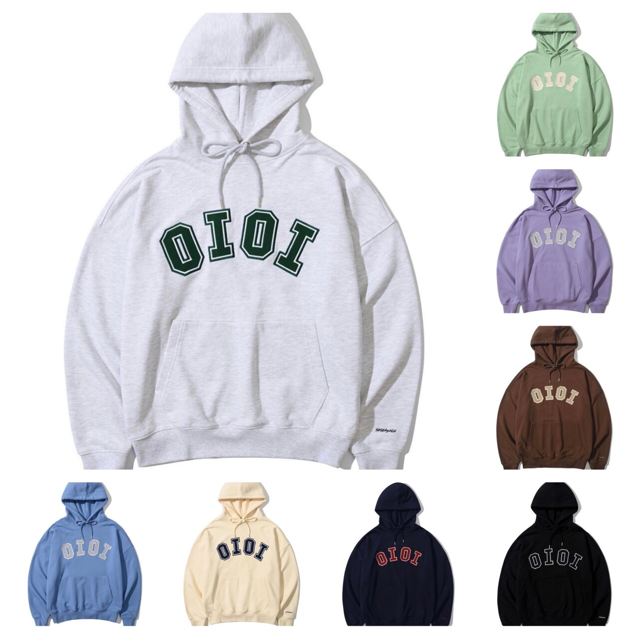 (Special Offer) Korea Yebo 5252oioi direct mail 21 autumn new rose with the same classic hood