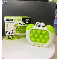 r Childrens popular toys decompression toys press and play game machine whack-a-mole for boys and girls training reaction and concentration