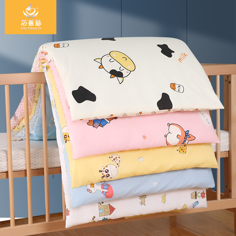 Crib mattress mattress kindergarten mattress nap children cotton mattress mattress mattress newborn baby mat is removable and washable