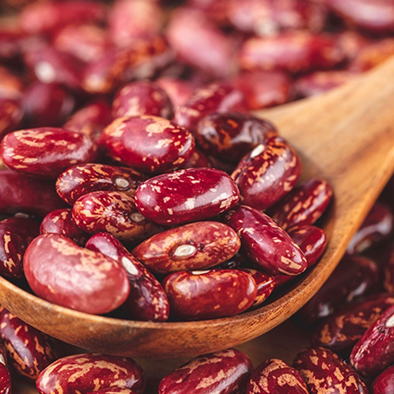 Northeast farmhouse self-produced flower kidney beans 2kg flower kidney beans dry goods super large flower kidney beans fresh flower kidney beans grains