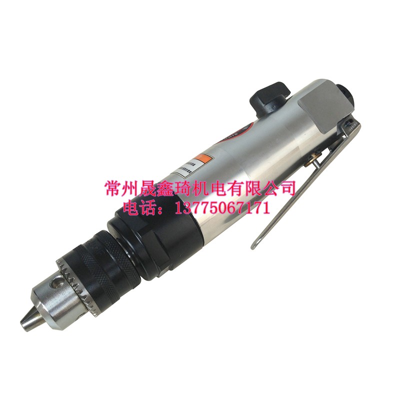 Industrial grade pneumatic drill straight shank two-way air drill forward and reverse air drill hole drill Taiwan Best AT-4102