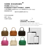 Кожаная маленькая подушка, барсетка, сумка на одно плечо, ремешок для сумки, воловья кожа, из натуральной кожи