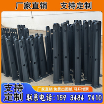 Customize full weld iron stainless steel rain shed steel beam Bull Leg Bracket H Steel Structural Pick Beam Glass Curtain Wall Claw