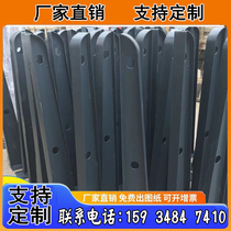 Custom Rain Shed Steel Beam Bull Leg Bracket Door Head Pick Beam H Steel Structural Change Cut Steel Canopy Glass Curtain Wall Point Claw