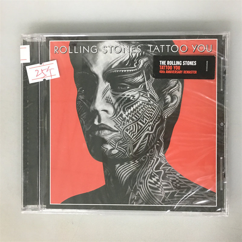 Совершенно новая европейская и американская версия The Rolling Stones Tattoo You 1CD Изображение 1