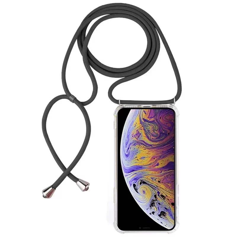 Чехол для телефона с цепочкой для Huawei P30 P20 Lite Honor 20pro V