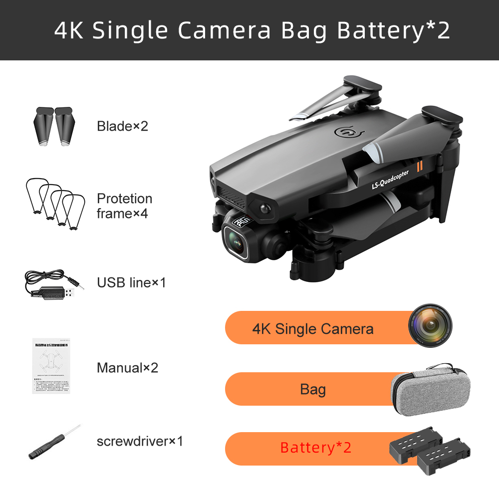 4KBag2BMini   Drone   4K   Dron   Camera s   Quad copter   Toys   Fpv   Drone   With   C