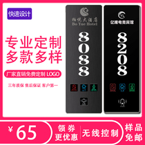 Jiaxin hotel door number apartment smart electronic door display B&B hotel room number house number LED light