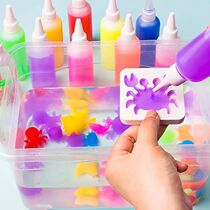 Magic magic water baby water elf toy handmade DIY material childrens educational toy girl gift