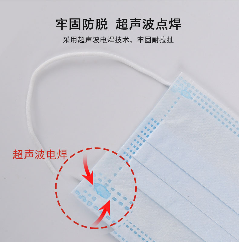 50只厂家直销一次性医用口罩