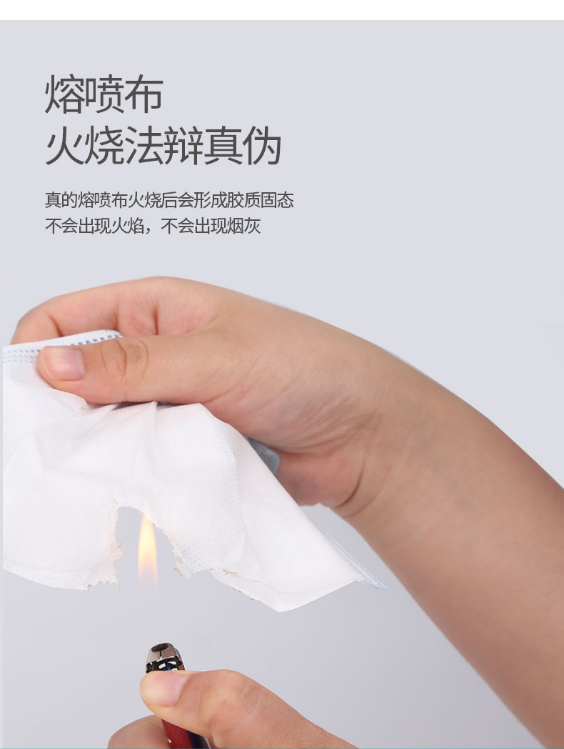 50只厂家直销一次性医用口罩