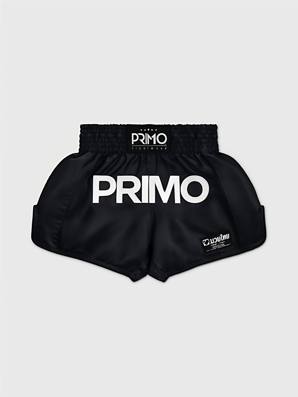 Thailand Primo 25 New Summer Model Mamba Series Sports Muay Thai Fighting and Sanda Shorts, Same Style for Men and Women