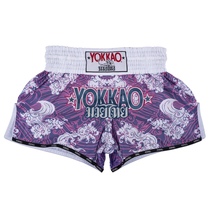 YOKKAO Thailand imported Muay Thai pants boxing fighting Sanda fighting sports professional mens and womens shorts