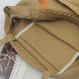 Брендовый японский вместительный и большой шоппер, вместительная и большая сумка на одно плечо, портфель, подходит для студента