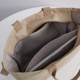 Вместительный и большой шоппер для отдыха, льняная сумка, сумка через плечо на одно плечо, ноутбук для школьников