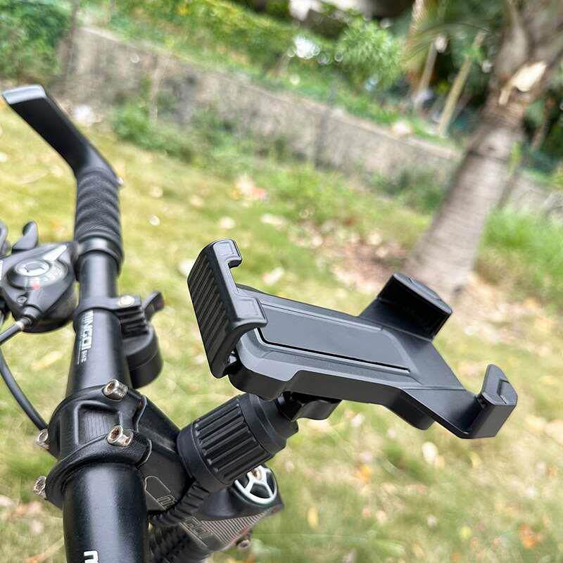 Bike special hand rack mountain road car riding shockproof navigation bracket to take the upright fixed shooting equipment-Taobao