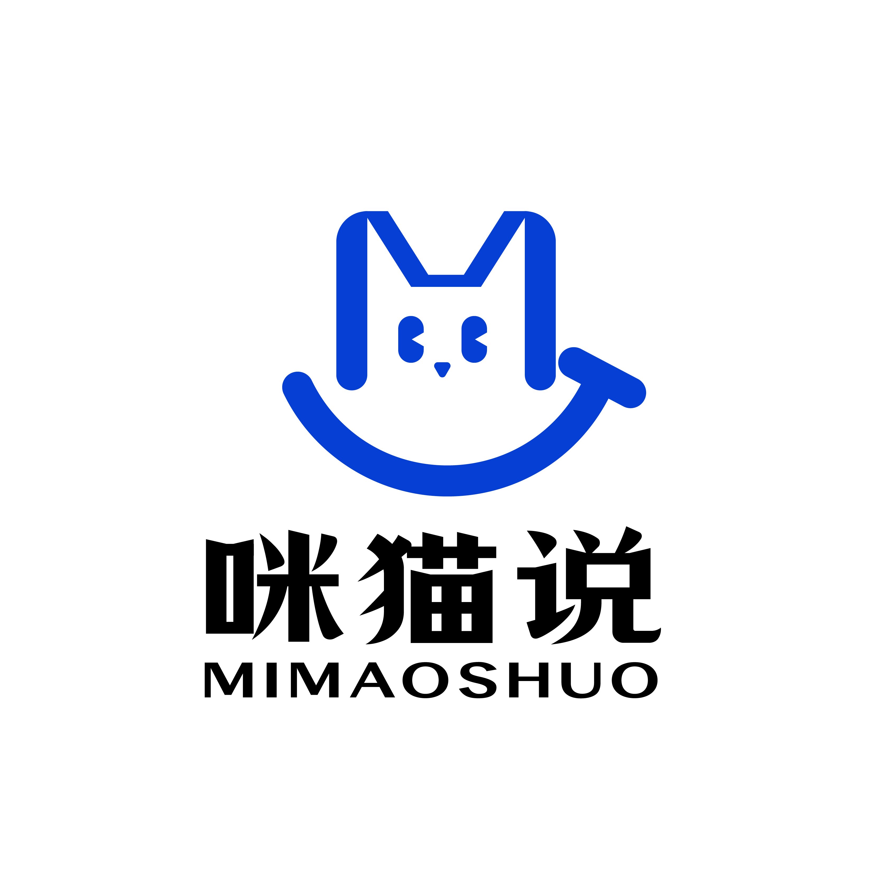 咪猫说官方企业店的LOGO